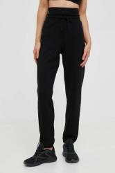 DKNY pantaloni de trening culoarea negru, neted 9BYX-SPD0W5_99X