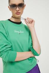 Tommy Hilfiger bluza femei, culoarea verde, cu imprimeu 9BYX-BLD020_70A