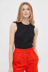 Calvin Klein bluza femei, culoarea negru 9BYX-KDD00R_99X