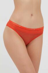 Chantelle X chiloti culoarea portocaliu, transparent 9BYX-BID11B_22X