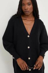Answear Lab cardigan femei, culoarea negru, călduros BMYX-SWD00G_99X