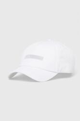 Calvin Klein șapcă de baseball din bumbac culoarea alb, modelator 9BYX-CAM01A_00X