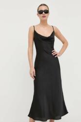 GUESS rochie maxi, dreaptă PPYX-SUD0FJ_99X (W3GK85.WD8G2)