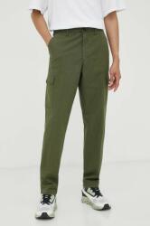 PS Paul Smith pantaloni barbati, culoarea verde, cu fason cargo 9BYX-SPM03D_87X