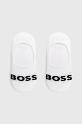 Boss șosete 2-pack bărbați, culoarea alb 50477866 9BYX-LGM00O_00X