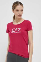 EA7 Emporio Armani tricou femei, culoarea roz 99KK-TSD0I2_03X