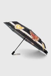 Moschino umbrela culoarea negru 99KK-AKD4O2_99X