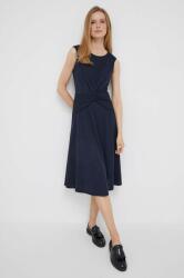Ralph Lauren Lauren Ralph rochie culoarea bleumarin, midi, evazați 250872090 9BYX-SUD09T_59X