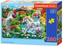 Castorland B-27590 - Unicorn Garden - 260 db-os puzzle (B-27590)