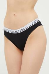 Emporio Armani Underwear chiloti 2-pack culoarea negru 9BYX-BID0G5_99X