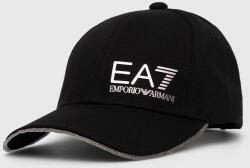 EA7 Emporio Armani șapcă de baseball din bumbac culoarea roz, cu imprimeu 9BYY-CAD066_99B