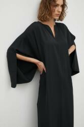 By Malene Birger rochie culoarea negru, maxi, oversize 9BYX-SUD0EA_99X