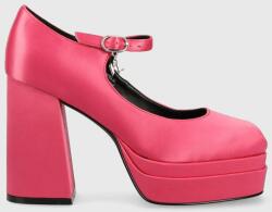 Karl Lagerfeld pumps STRADA culoarea roz, cu toc drept, KL30126A 9BYX-OBD0Y1_43X