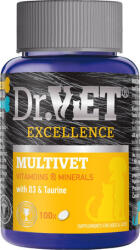 Dr. Vet Multivet tabletta az immunrendszer erősítésére 100 g