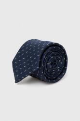Boss cravata culoarea albastru marin 9BYX-AKM00Z_59X