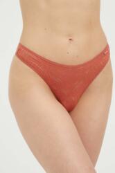 Calvin Klein Underwear tanga culoarea portocaliu 000QF6878E PPYX-BID1LH_22X