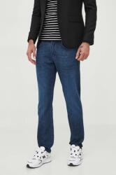 Boss jeansi Delaware barbati, culoarea albastru marin 9BYX-SJM022_59J
