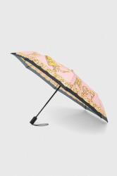 Moschino umbrela culoarea roz 99KK-AKD3K4_30X
