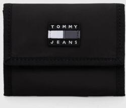 Tommy Jeans portofel barbati, culoarea negru 9BYX-PFM05U_99X