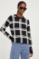 ANSWEAR pulover femei, culoarea negru, light BMYX-SWD00P_99X