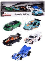 Majorette Kisautók Porsche Motorsport 5 Pieces Giftpack Majorette fém 7, 5 cm hosszú 5 fajta ajándékcsomagolásban (MJ2053172)