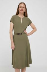 Ralph Lauren Lauren Ralph rochie culoarea verde, mini, evazați 250909382 9BYX-SUD0A2_77X