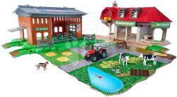 Majorette Garázs farm Creatix Farm Station Majorette Bio bolt traktorral és állatokkal 5 éves kortól (MJ2050037)