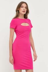 GUESS rochie culoarea roz, mini, mulata 9BYY-SUD0C8_42X
