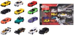 Majorette Kisautók Limited Edition 9 Giftpack Majorette fém hossza 7, 5 cm 13 fajta ajándékcsomagolásban (MJ2054032)