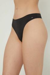 Tommy Hilfiger tanga culoarea negru UW0UW03162 9BY8-BID0NL_99X