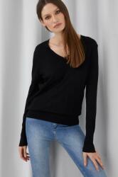 ANSWEAR pulover femei, culoarea negru, light BMYX-SWD026_99X