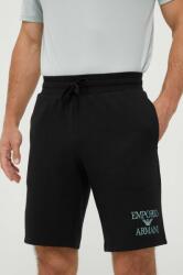 Emporio Armani Underwear pantaloni scurți lounge culoarea neagră 9BYX-SZM04W_99X