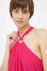 DKNY bluza femei, culoarea roz, neted 9BYX-BDD02D_30X
