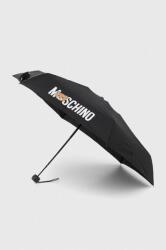 Moschino umbrela copii culoarea negru 99KK-AKD3JR_99X
