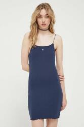 Tommy Hilfiger rochie culoarea albastru marin, mini, mulata 9BYX-SUD05N_59X