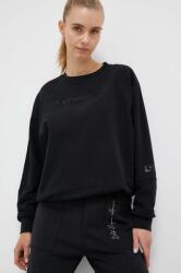 Giorgio Armani bluza femei, culoarea negru, cu imprimeu 9BYX-BLD07S_99A