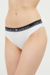 Emporio Armani Underwear chiloti 2-pack culoarea alb 9BYX-BID0G5_00X