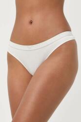 Emporio Armani Underwear tanga 2-pack culoarea bej 9BYX-BID0G3_01X