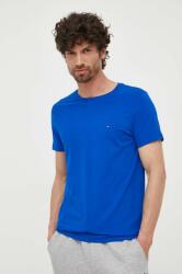 Tommy Hilfiger tricou bărbați, culoarea bleumarin, uni, MW0MW10800 9B84-TSM0EB_59C