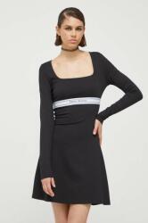 Tommy Hilfiger rochie culoarea negru, mini, evazati 9BYX-SUD05R_99X