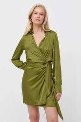 MAX&Co. MAX&Co. rochie culoarea verde, mini, evazati 9BYX-SUD0EZ_91X