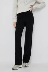 Calvin Klein Jeans pantaloni de trening culoarea negru 9BYX-SPD01K_99X