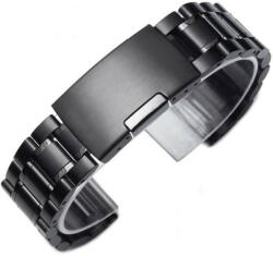  Bratara neagră tip Fossil 18mm - ceas-shop