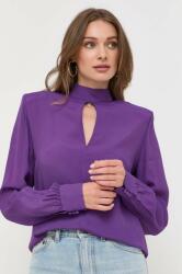 IVY & OAK bluza femei, culoarea violet, neted 9BYX-BDD040_45X
