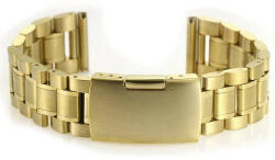  Bratara aurie tip Fossil 24mm - ceas-shop