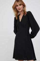 Tommy Hilfiger rochie culoarea negru, mini, evazati 9BYX-SUD04R_99X