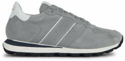 Geox sneakers din piele intoarsă U SPHERICA VSERIES A culoarea gri, U2612A 00022 C1010 9BYX-OBM1N7_09X
