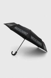 Moschino umbrela culoarea negru 99KK-AKD3JY_99A