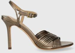 Lauren Ralph Lauren sandale de piele Madelaine culoarea auriu, 802912330001 9BYX-OBD0TH_10Y