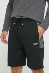 Boss pantaloni scurți de lounge culoarea negru 9BYX-SZM00D_99X